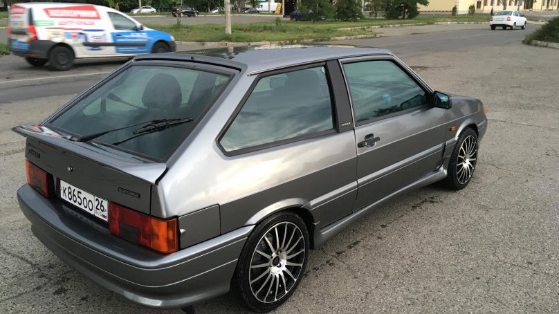 ВАЗ 2113 серая