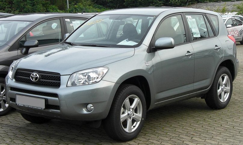 Toyota rav4 2010
