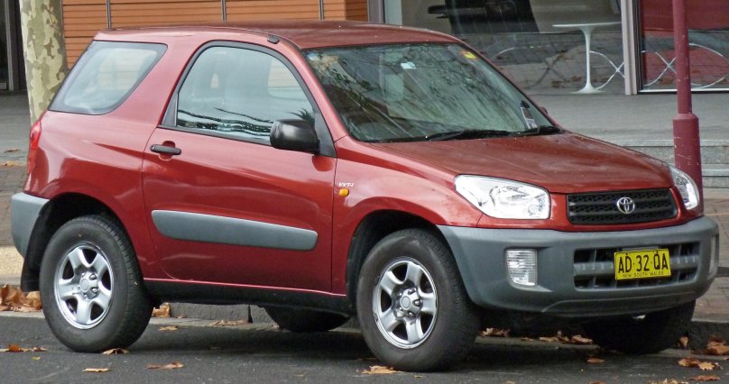 Toyota rav4 3 Doors 2000
