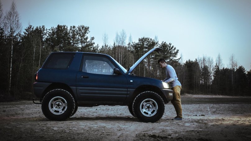 Toyota rav4 1996 off Road