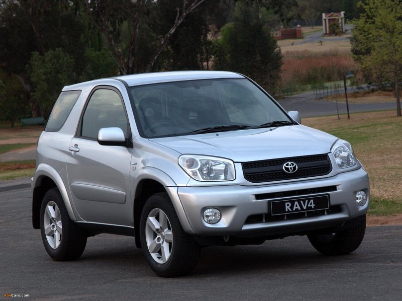 Toyota rav4 2003 3 Doors