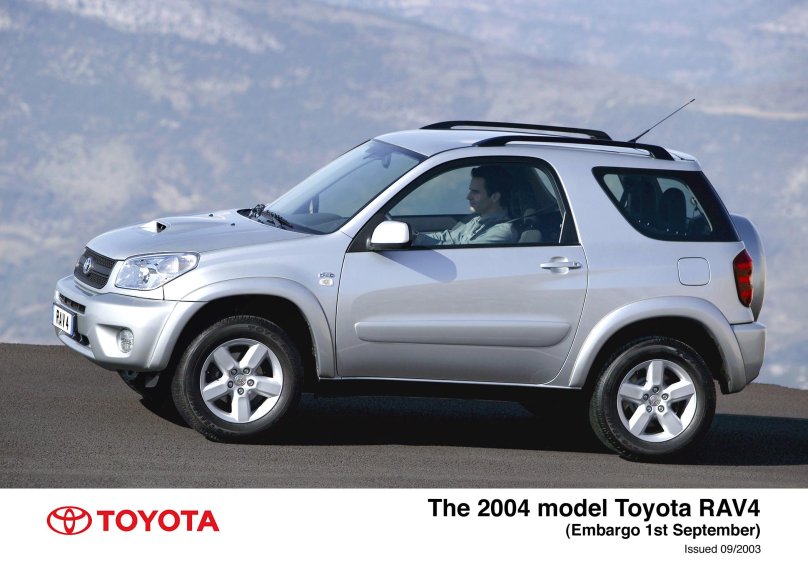 Toyota rav4 трёхдверный