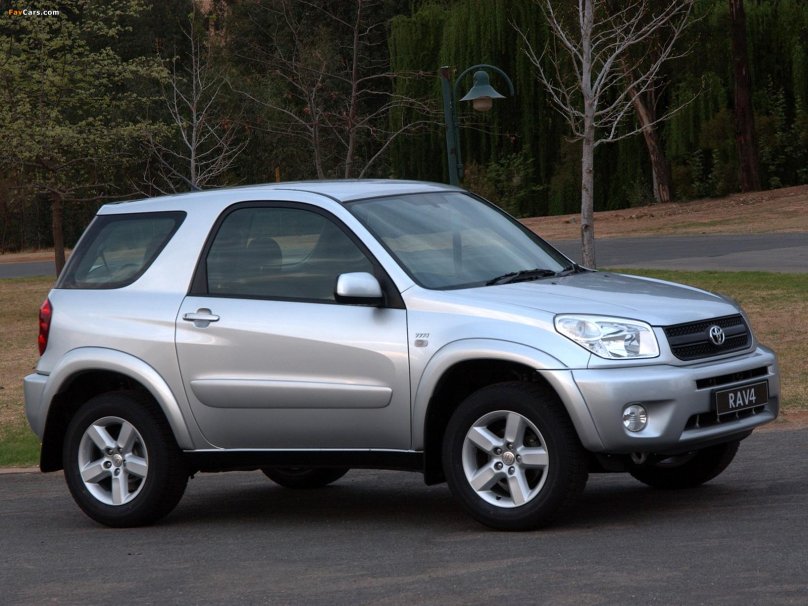 Toyota rav4 2003 3 Doors