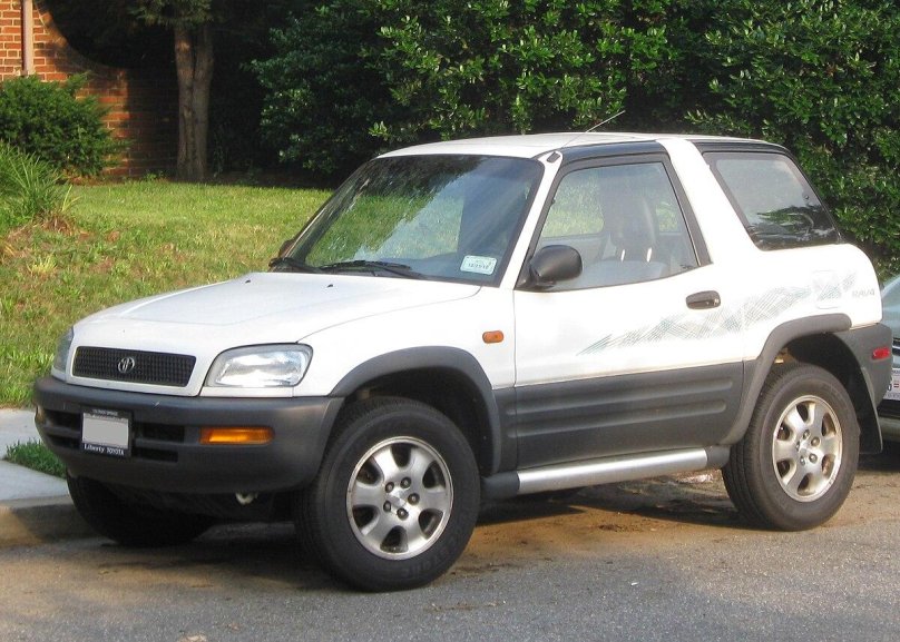 Toyota rav4 1996