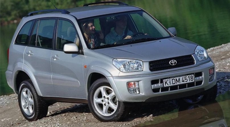 Toyota rav4 2000