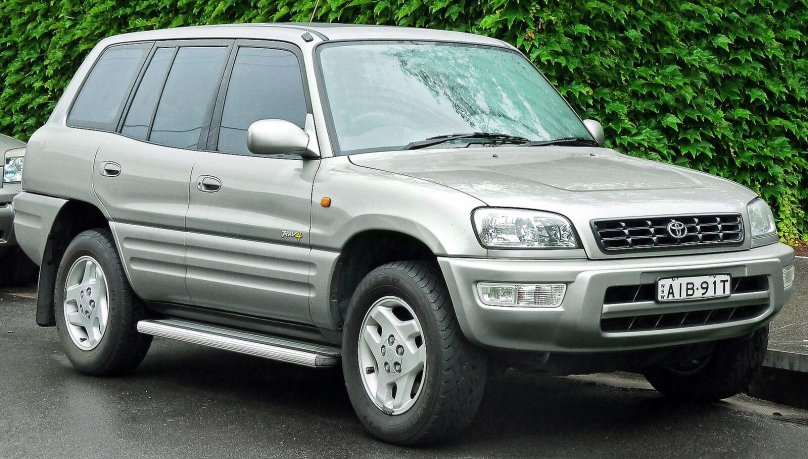 Toyota rav4 sxa11