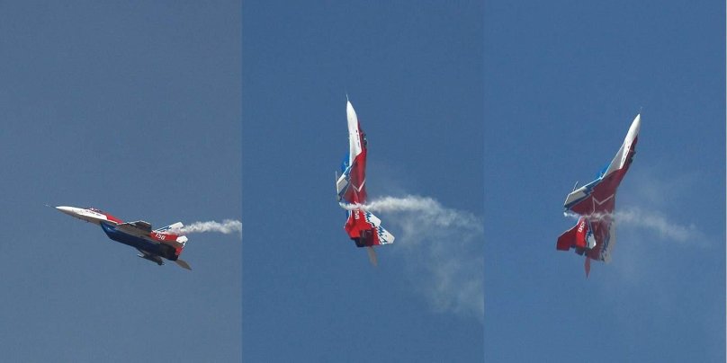 Фигура пилотажа Кобра Пугачева