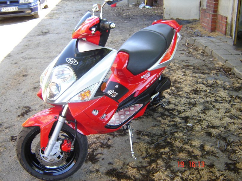 Скутер TGB r50x