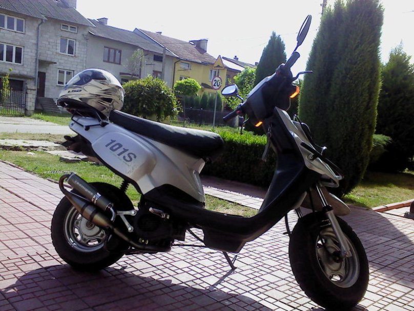 Скутер TGB 101s характеристики