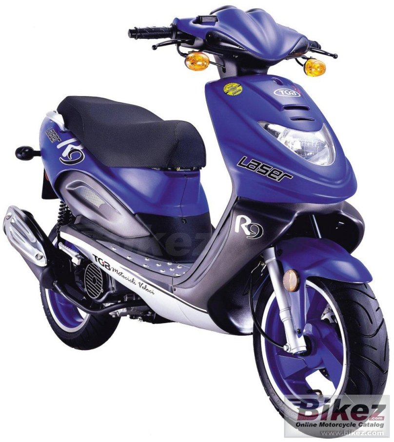 Скутер TGB 101r