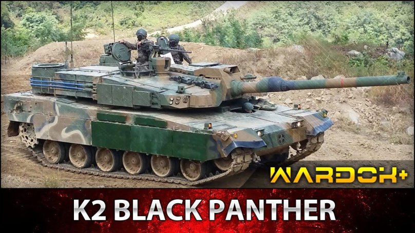 Танк к2 черная пантера