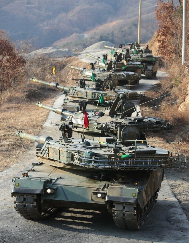 Танк Тип 88 Южная Корея