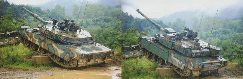 Танк к2 Южная Корея