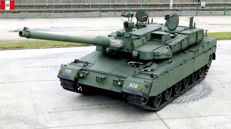 K2 Black Panther танк