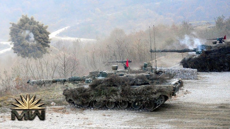 Корейский танк к2 черная пантера