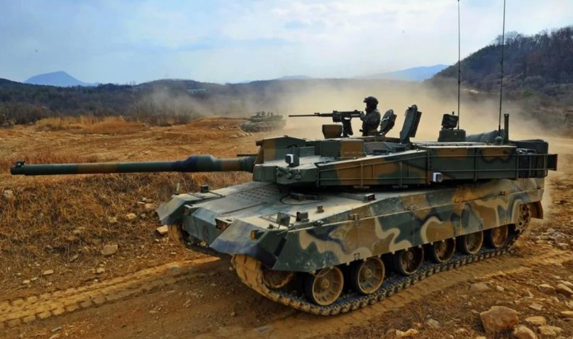 Южнокорейский k2 Black Panther