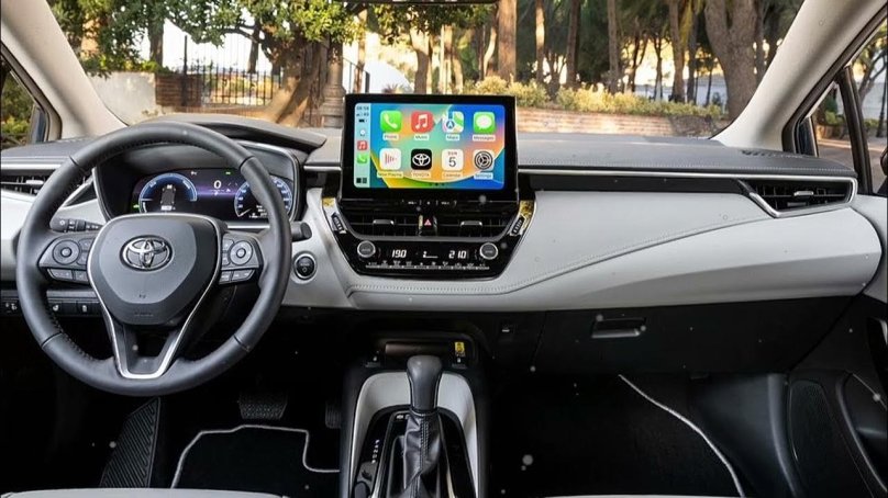 Тойота Королла 125