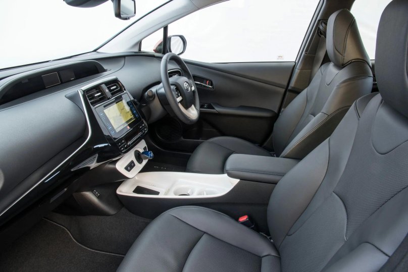 Toyota Prius Interior
