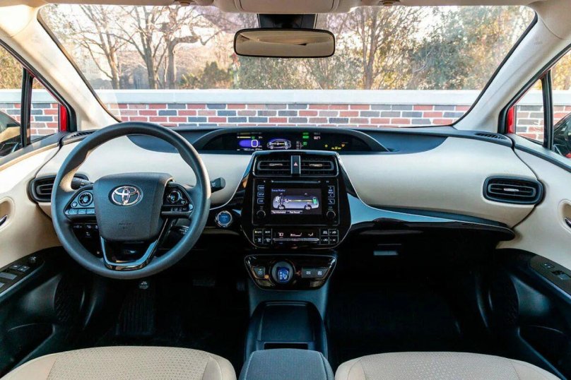 Toyota Prius Interior