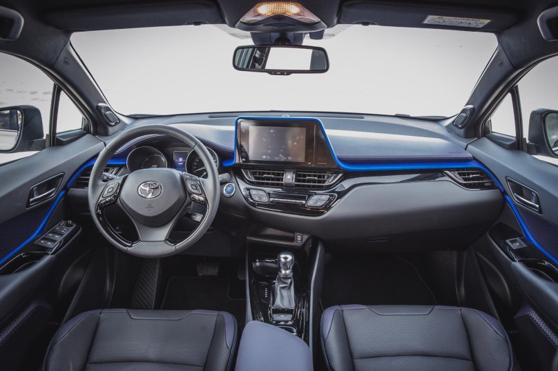Toyota Chr 2018 салон