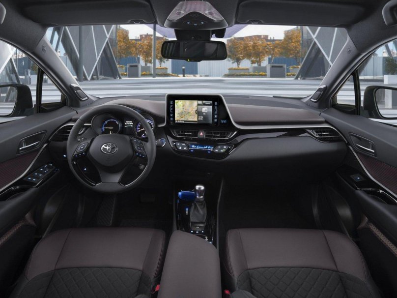 Тойота c-HR 2021 салон