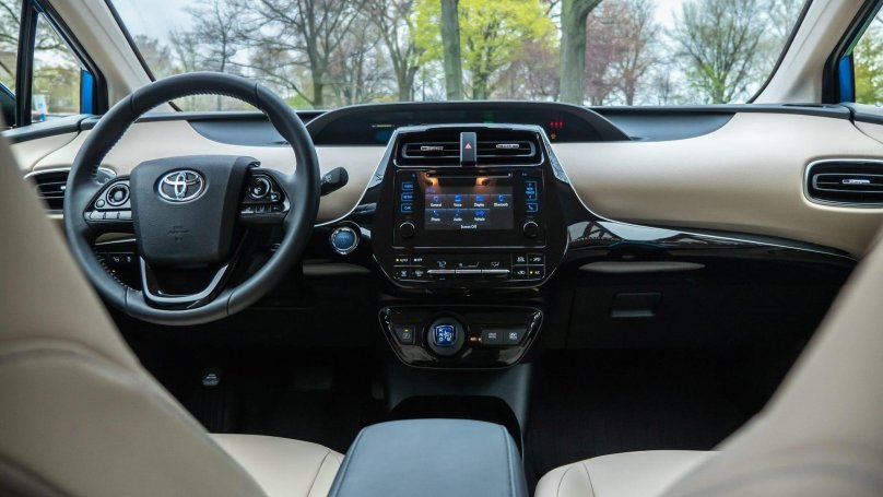 Toyota Prius Interior