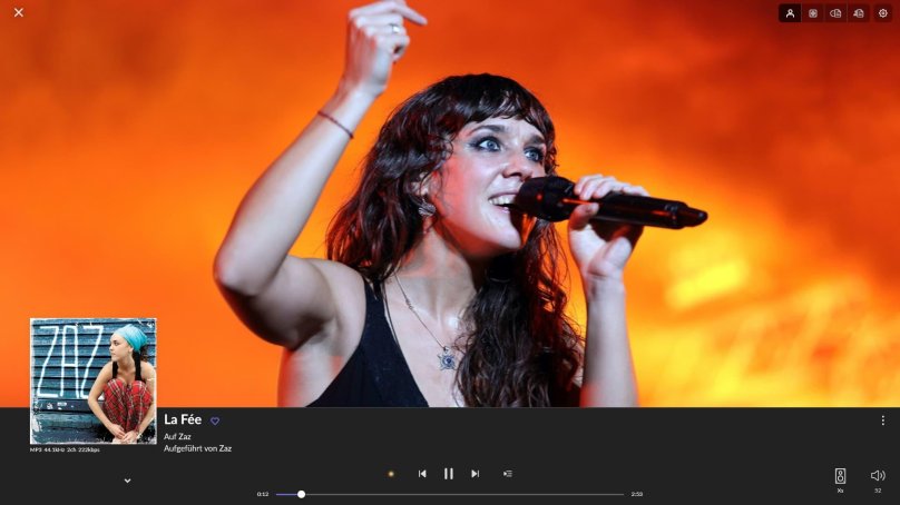 ZAZ солистка