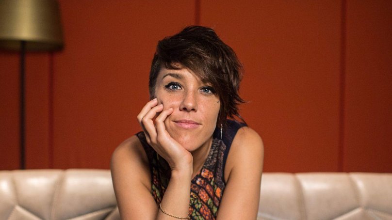 Певица Изабель Жеффруа