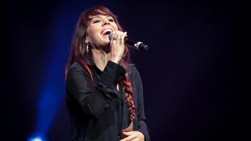 Французская певица ZAZ