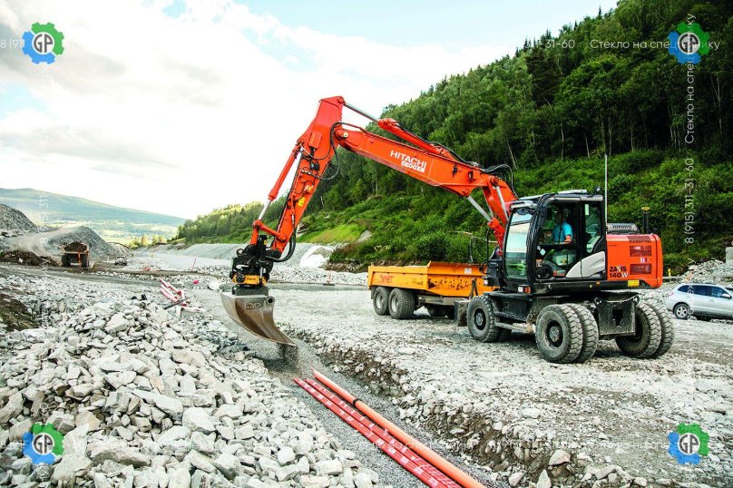 Hitachi zx140w