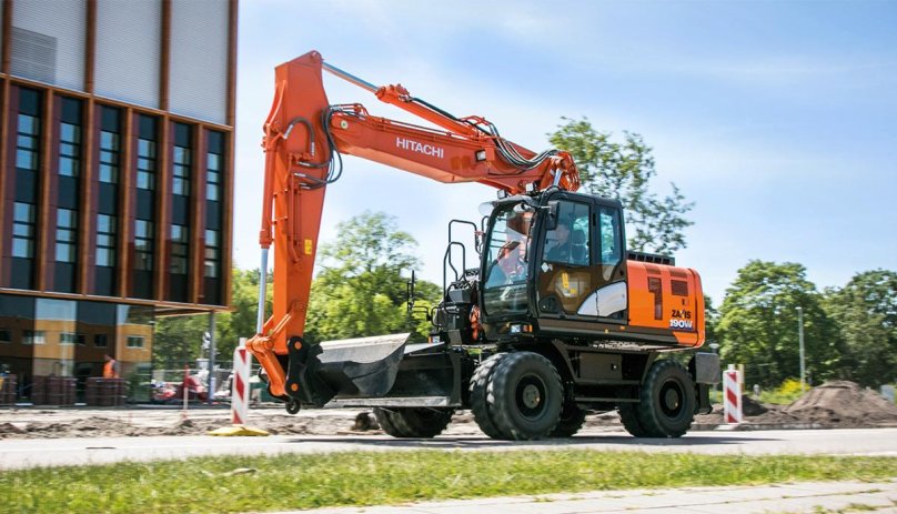 Hitachi zx170w-5a