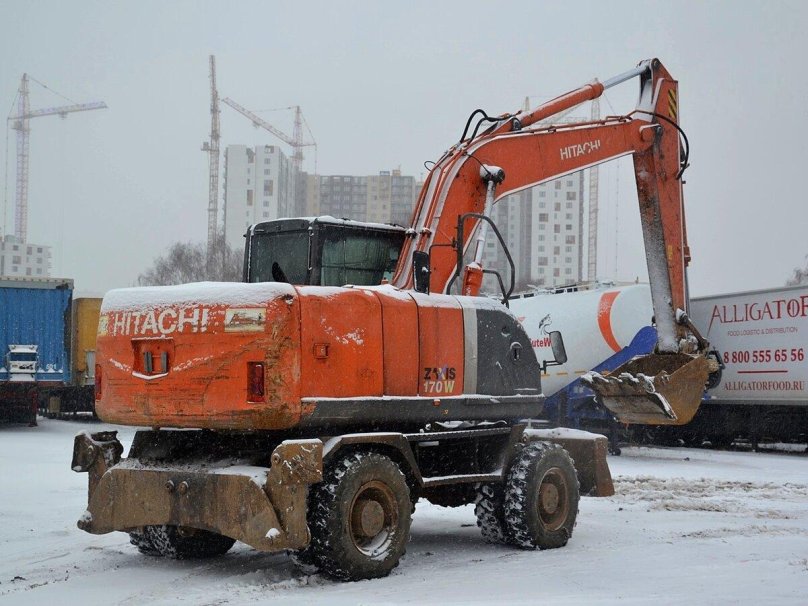 Hitachi zx170w-3