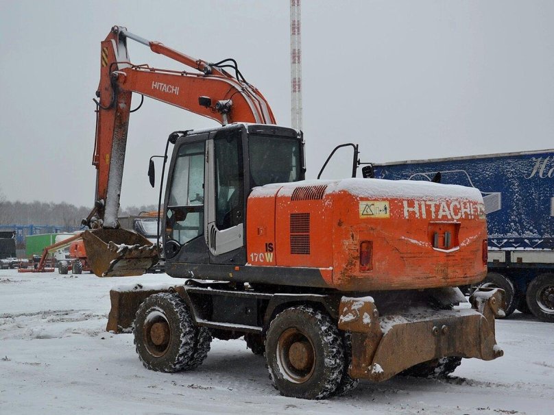 Hitachi zx170w-3