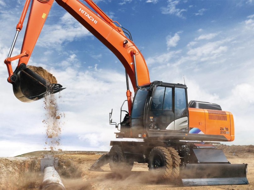 Hitachi zx210