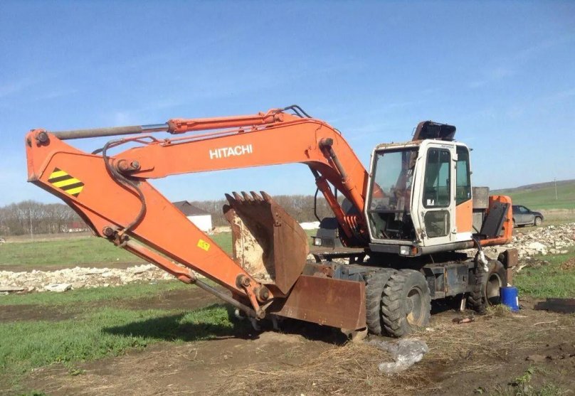 Экскаватор Хитачи 160