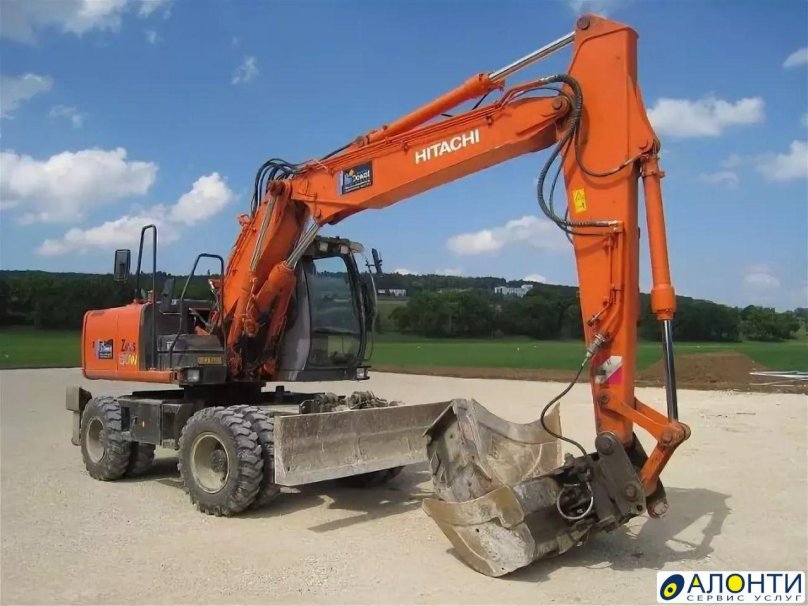 Hitachi zx210w-3