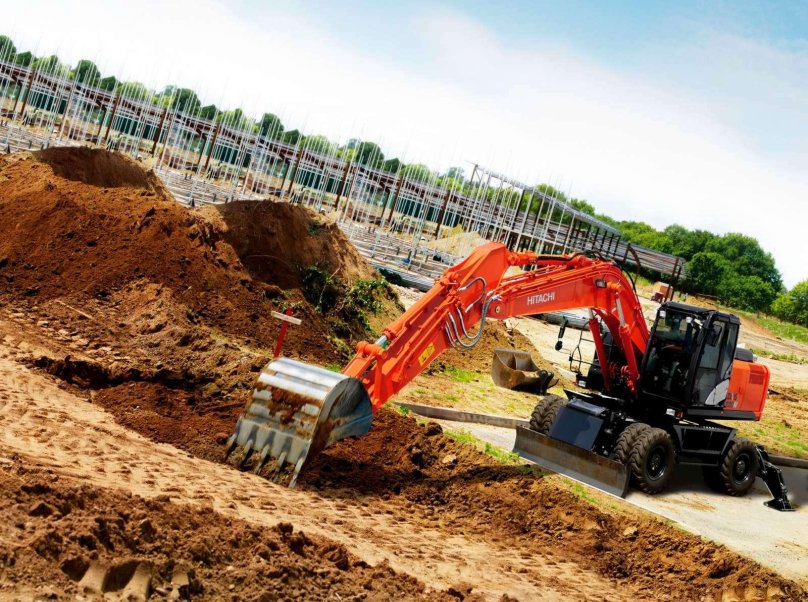 Хитачи 220 экскаватор