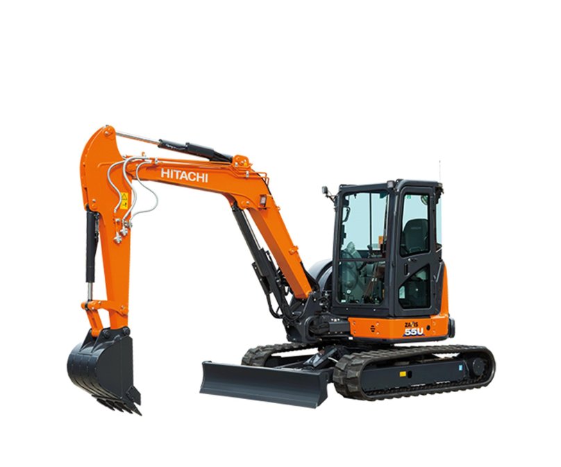 Мини экскаватор Hitachi