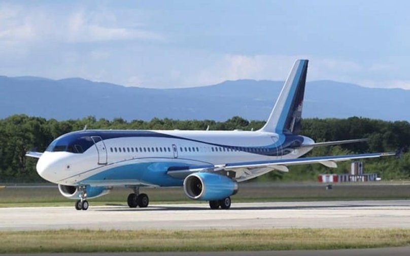 Airbus a320 частный самолёт