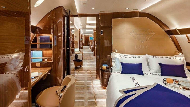 Частный самолет Airbus acj319