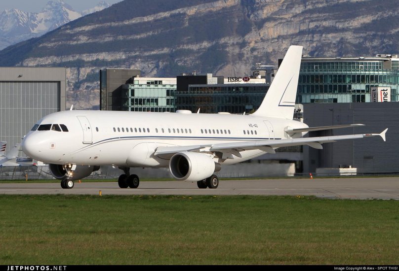 Airbus a320-214(CJ) Prestige