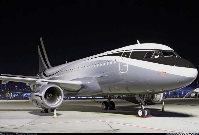 Бизнес-Джет Airbus acj319