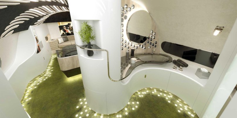 Airbus acj320neo Melody