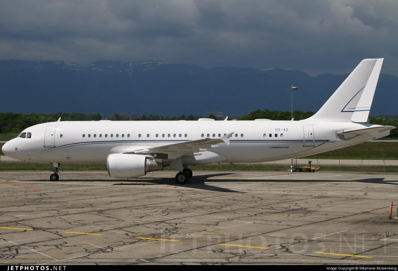 Airbus a320-214(CJ) Prestige