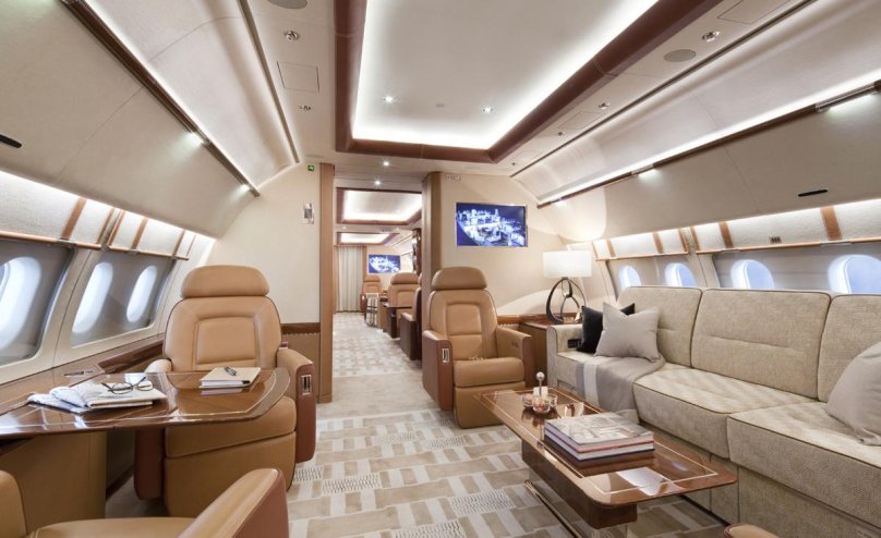 Салон бизнес Джет Airbus 320neo