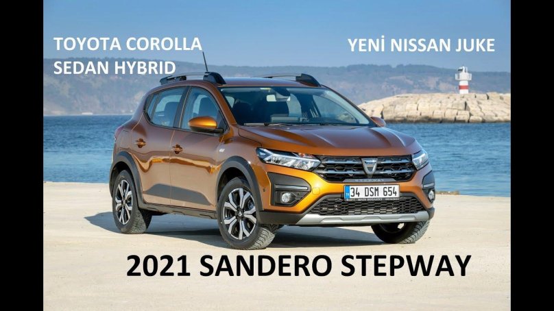 Рено Сандеро степвей 2022