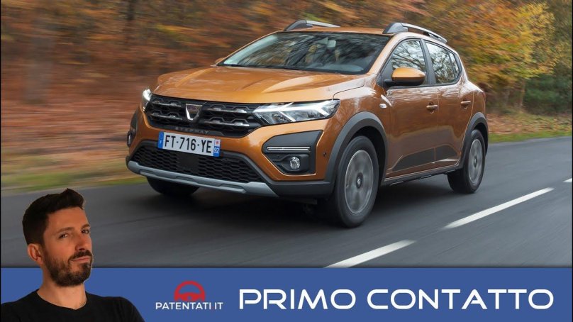 Дачия Сандеро степвей 2021