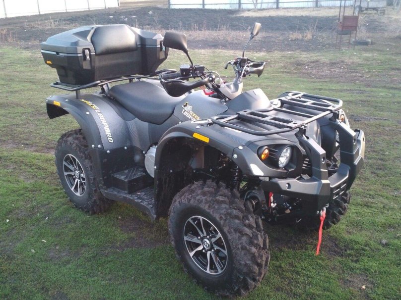 Stels atv 600 yl Leopard