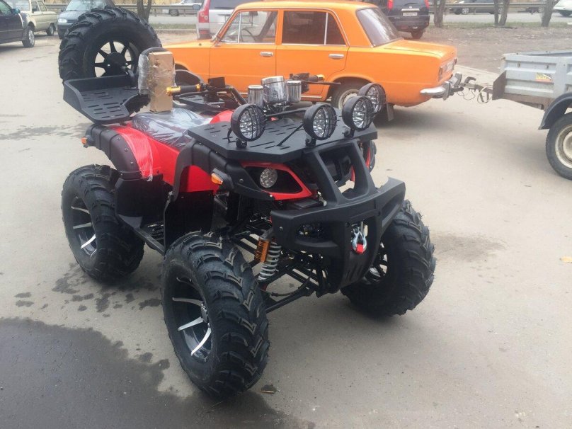 Квадроцикл Тайгер Макс 300