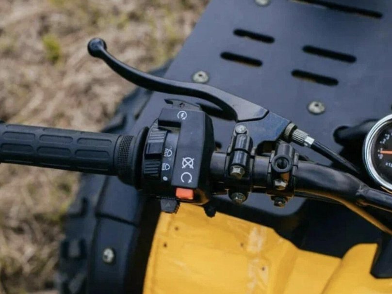 Квадроцикл Тайгер Макс грейд 300